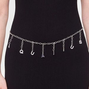 Sagittarius Charm Chain Hip Belt